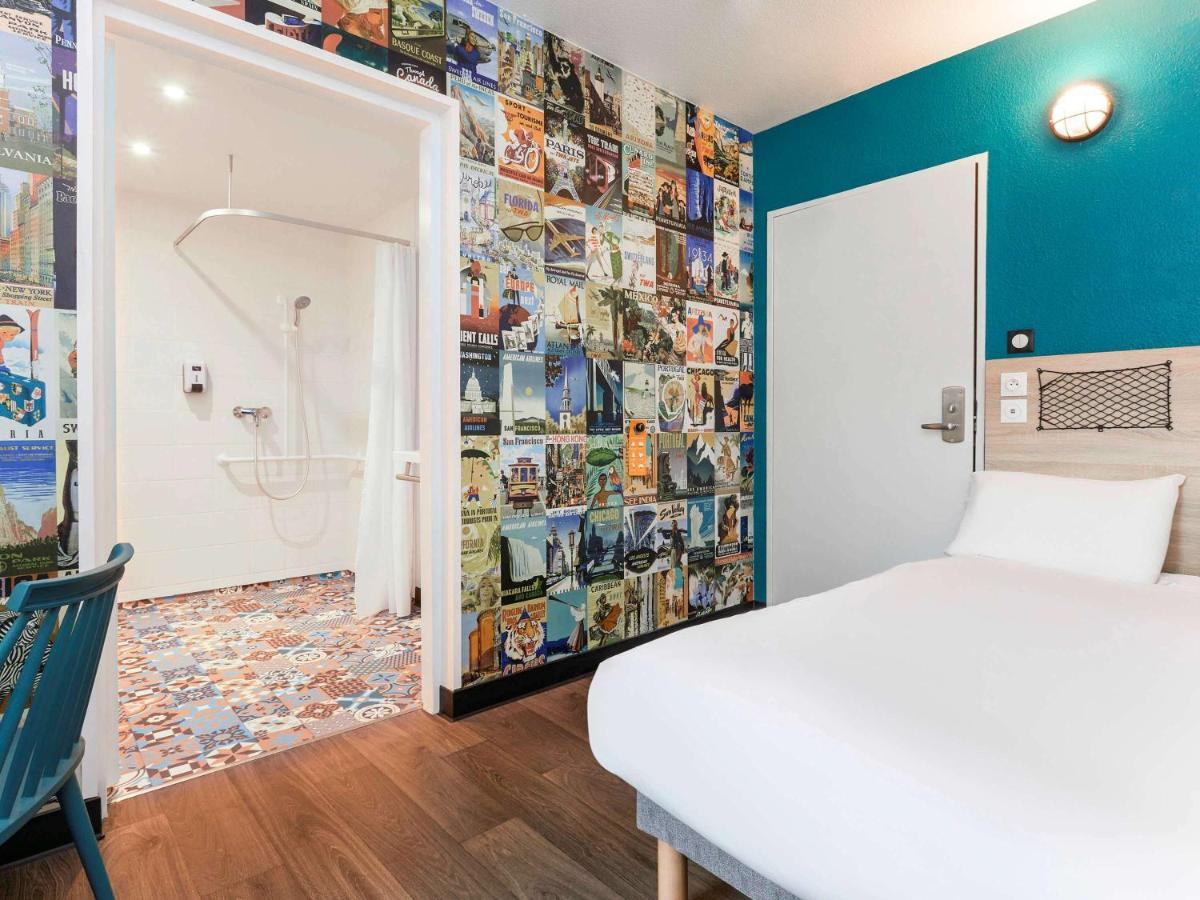 hotelF1 Amiens Est 12 rue des indes n0ires 80440 glisy Exterior foto