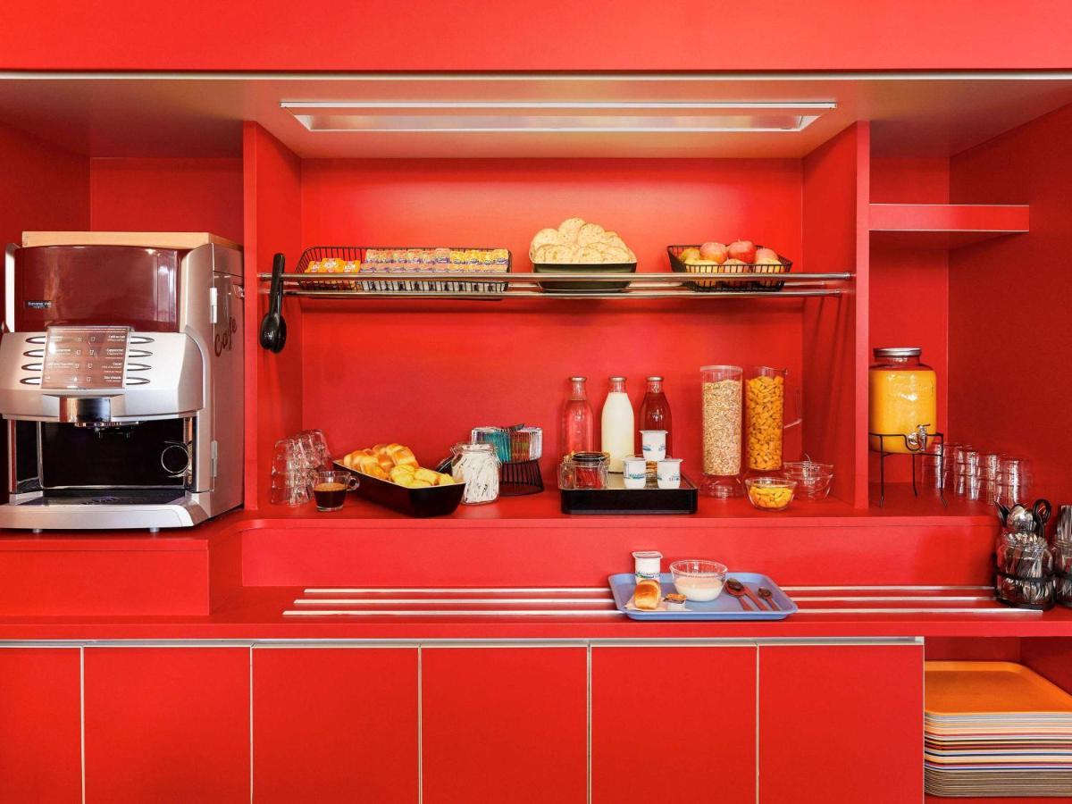 hotelF1 Amiens Est 12 rue des indes n0ires 80440 glisy Exterior foto